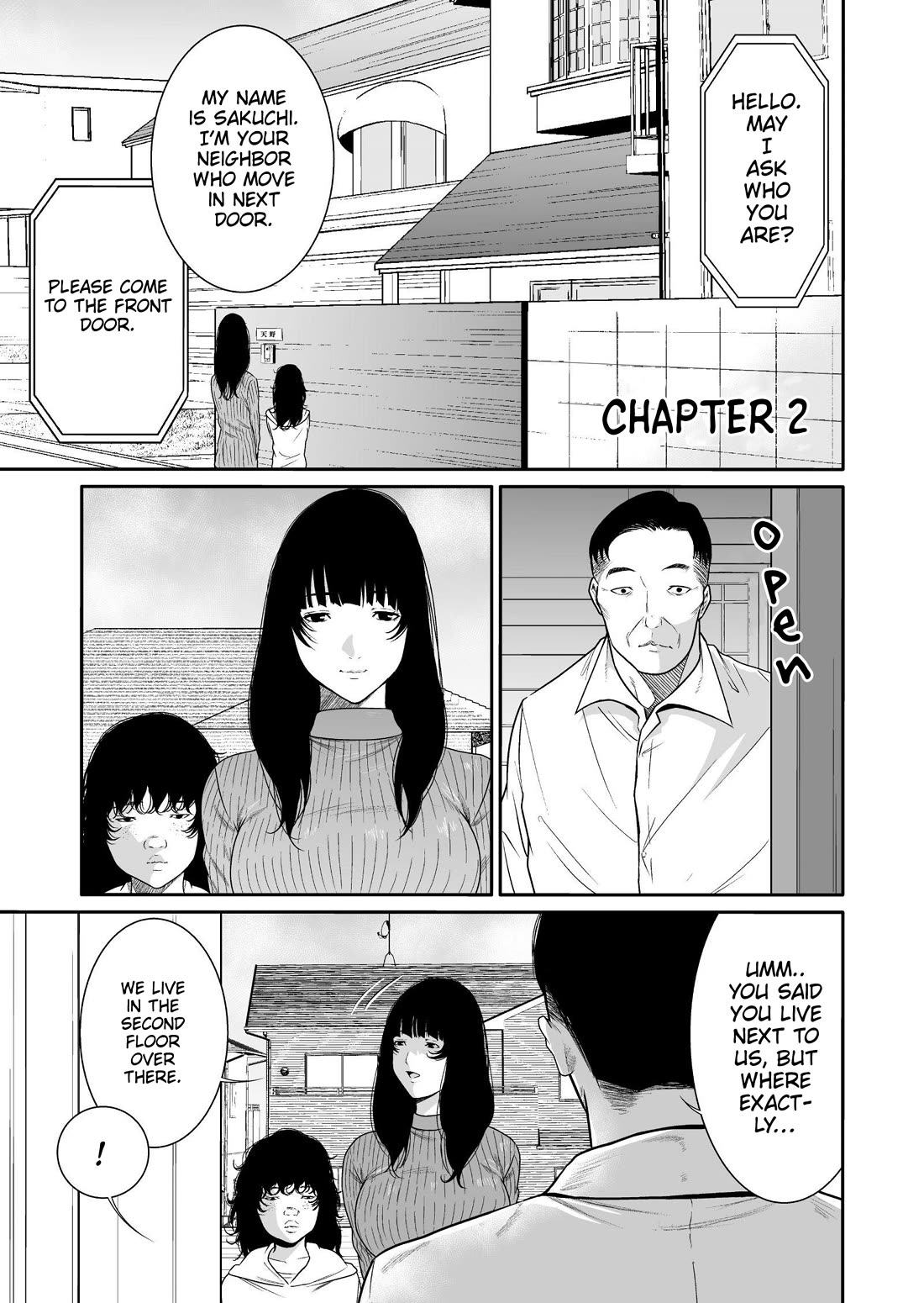 Saeko, the Education-Crazy Mom - If It's for This Child Chapter 2 page 2 - Chapter 2