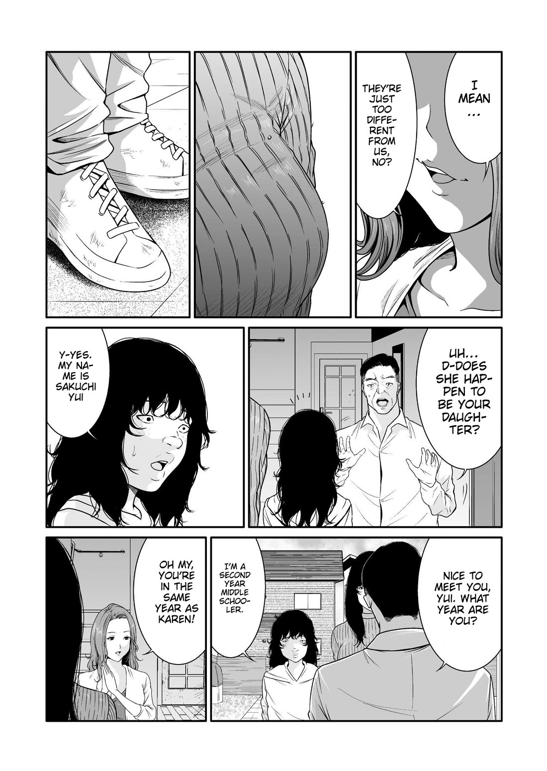 Saeko, the Education-Crazy Mom - If It's for This Child Chapter 2 page 4 - Chapter 2