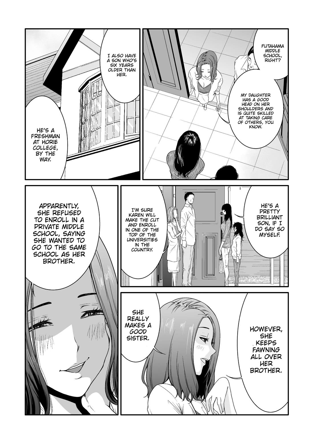 Saeko, the Education-Crazy Mom - If It's for This Child Chapter 2 page 5 - Chapter 2
