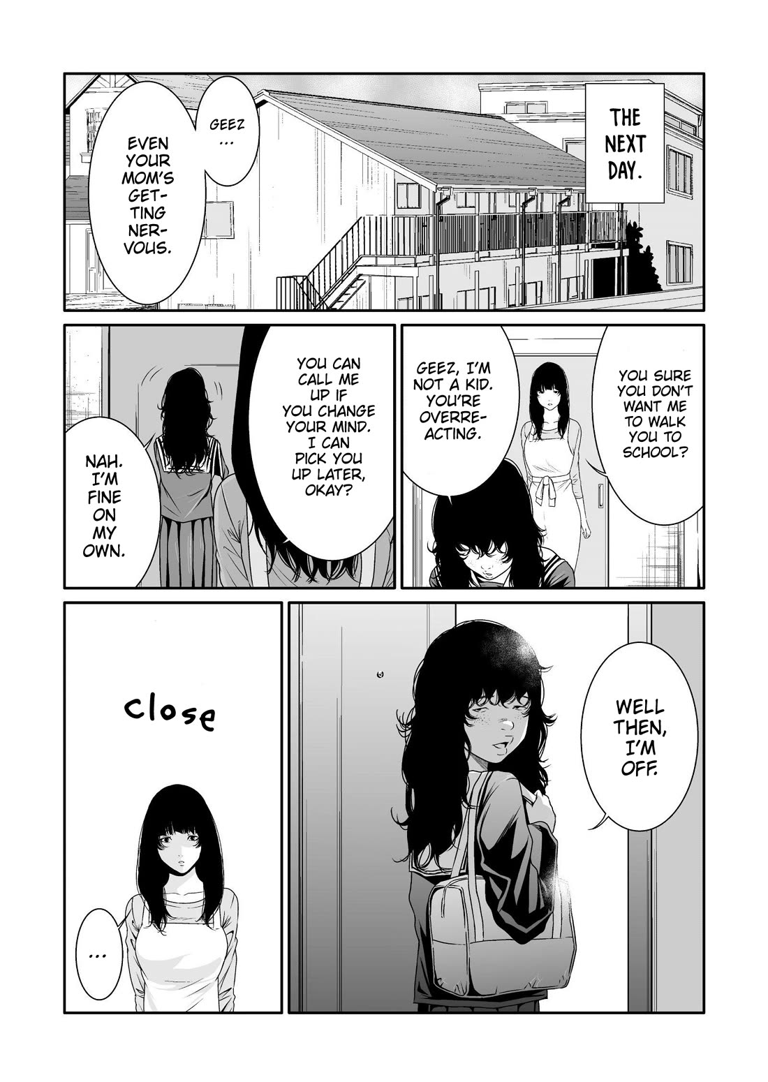 Saeko, the Education-Crazy Mom - If It's for This Child Chapter 2 page 9 - Chapter 2
