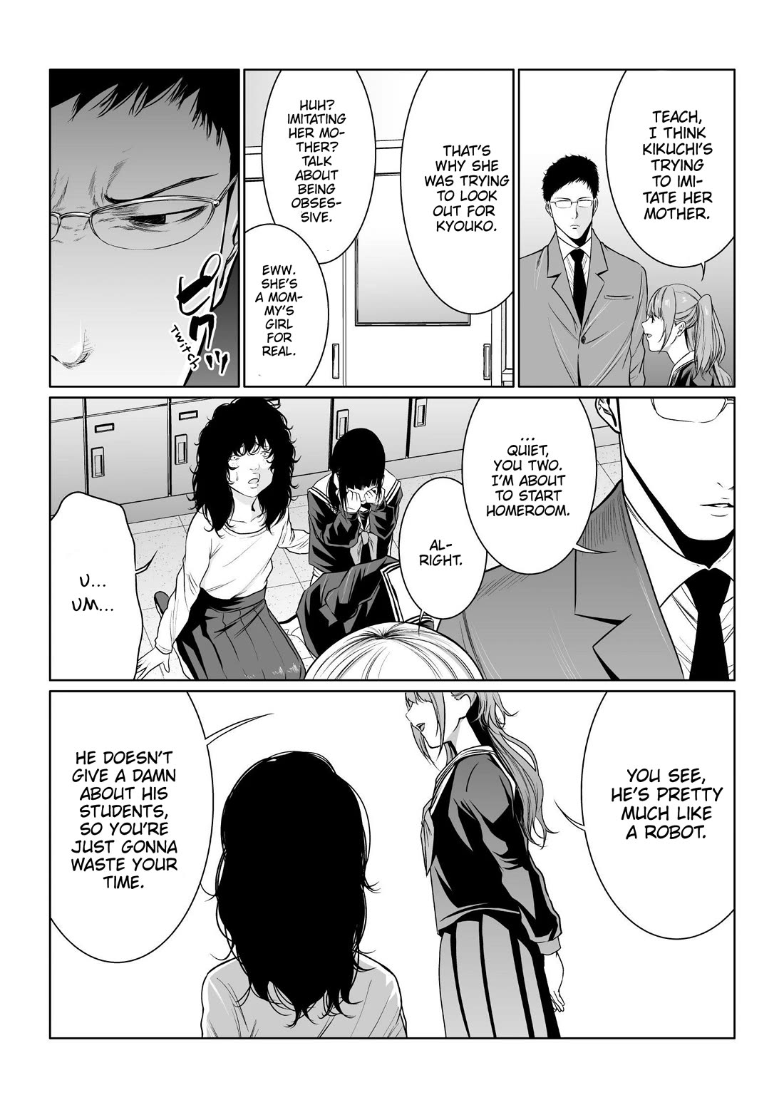 Saeko, the Education-Crazy Mom - If It's for This Child Chapter 3 page 15 - Chapter 3