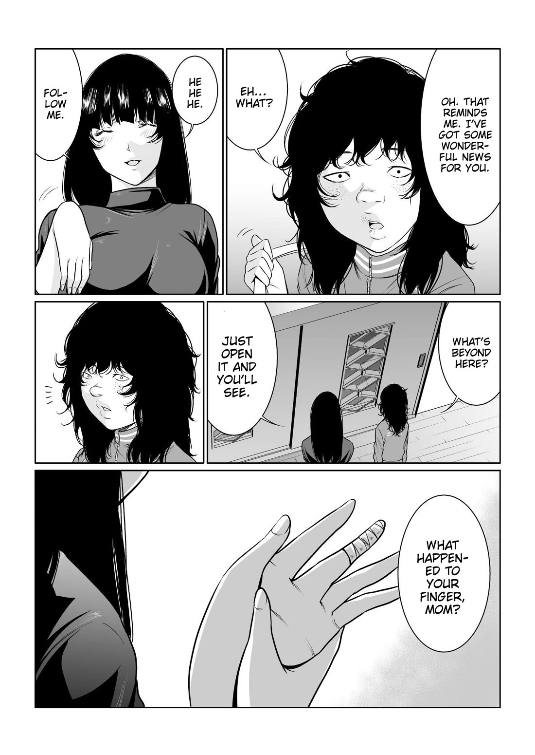 Saeko, the Education-Crazy Mom - If It's for This Child Chapter 3 page 20 - Chapter 3