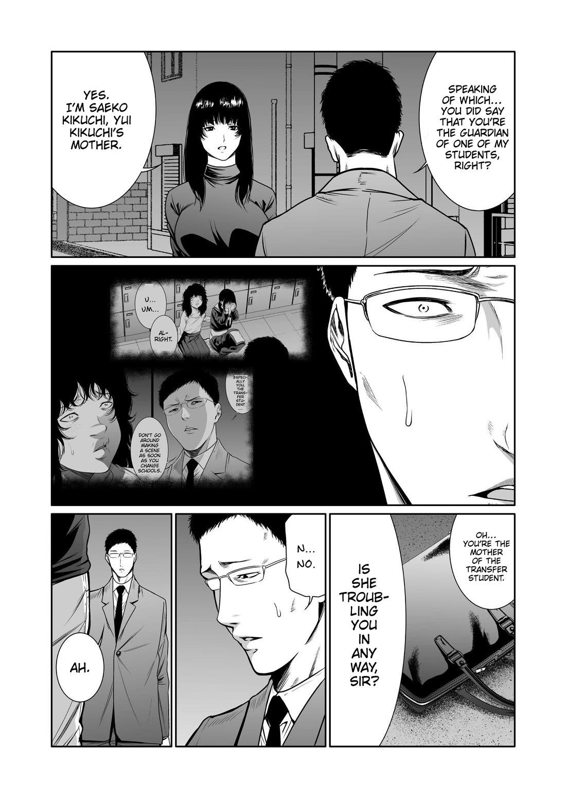 Saeko, the Education-Crazy Mom - If It's for This Child Chapter 4 page 11 - Chapter 4