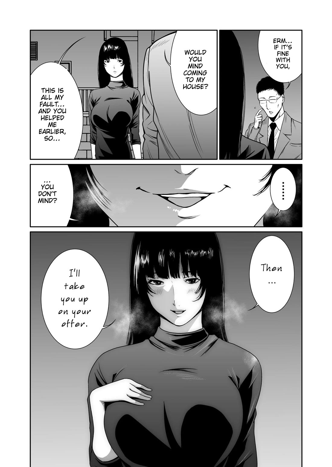 Saeko, the Education-Crazy Mom - If It's for This Child Chapter 4 page 13 - Chapter 4