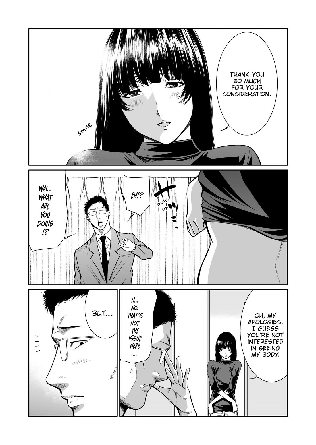 Saeko, the Education-Crazy Mom - If It's for This Child Chapter 4 page 17 - Chapter 4