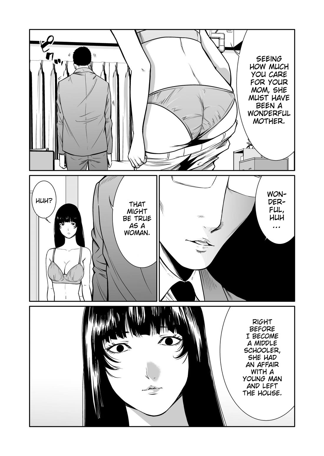 Saeko, the Education-Crazy Mom - If It's for This Child Chapter 4 page 19 - Chapter 4
