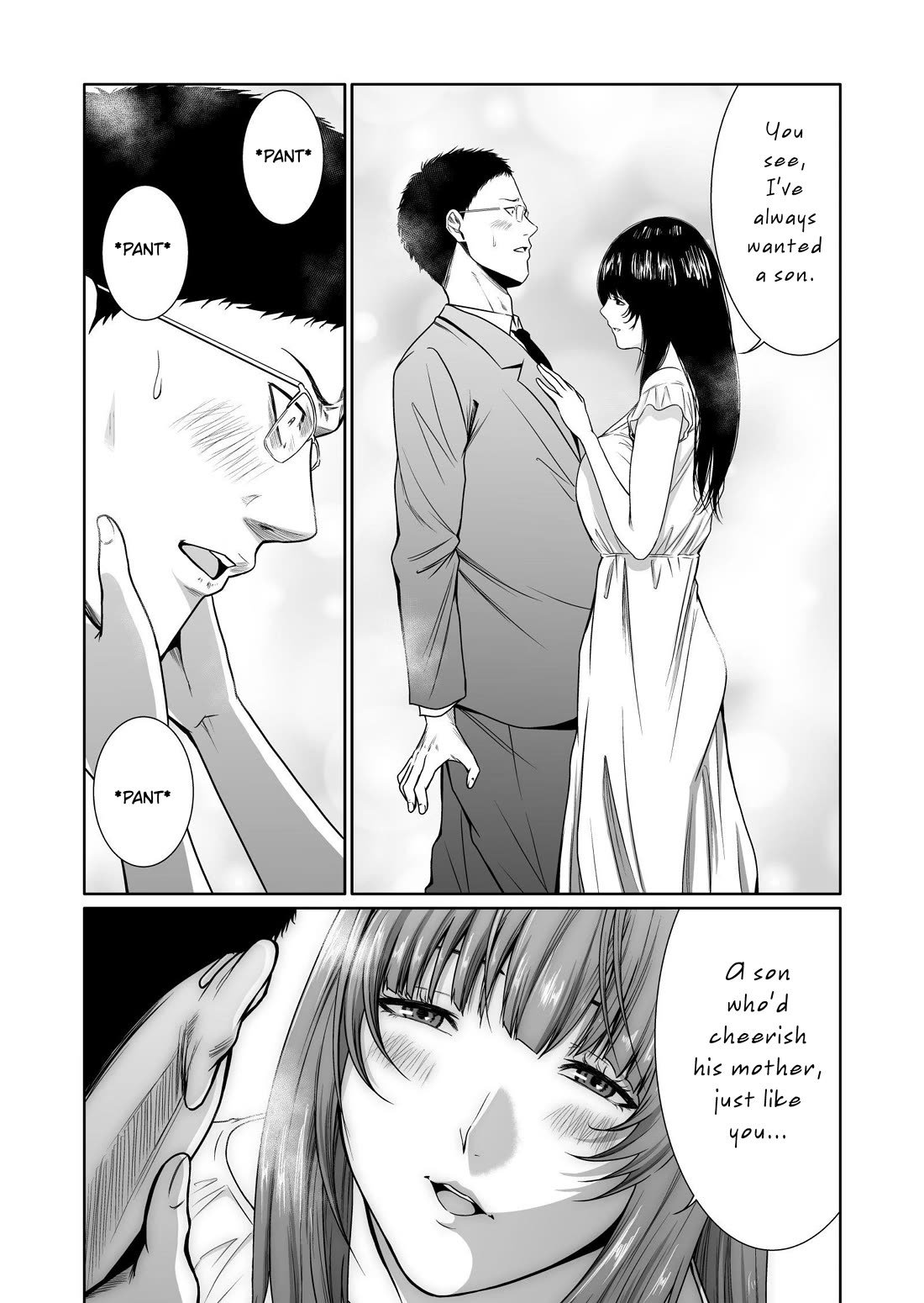 Saeko, the Education-Crazy Mom - If It's for This Child Chapter 4 page 23 - Chapter 4