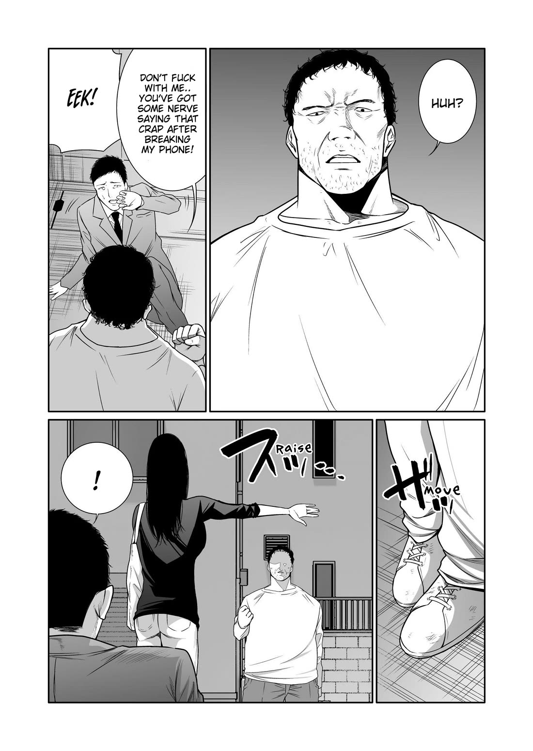 Saeko, the Education-Crazy Mom - If It's for This Child Chapter 4 page 3 - Chapter 4
