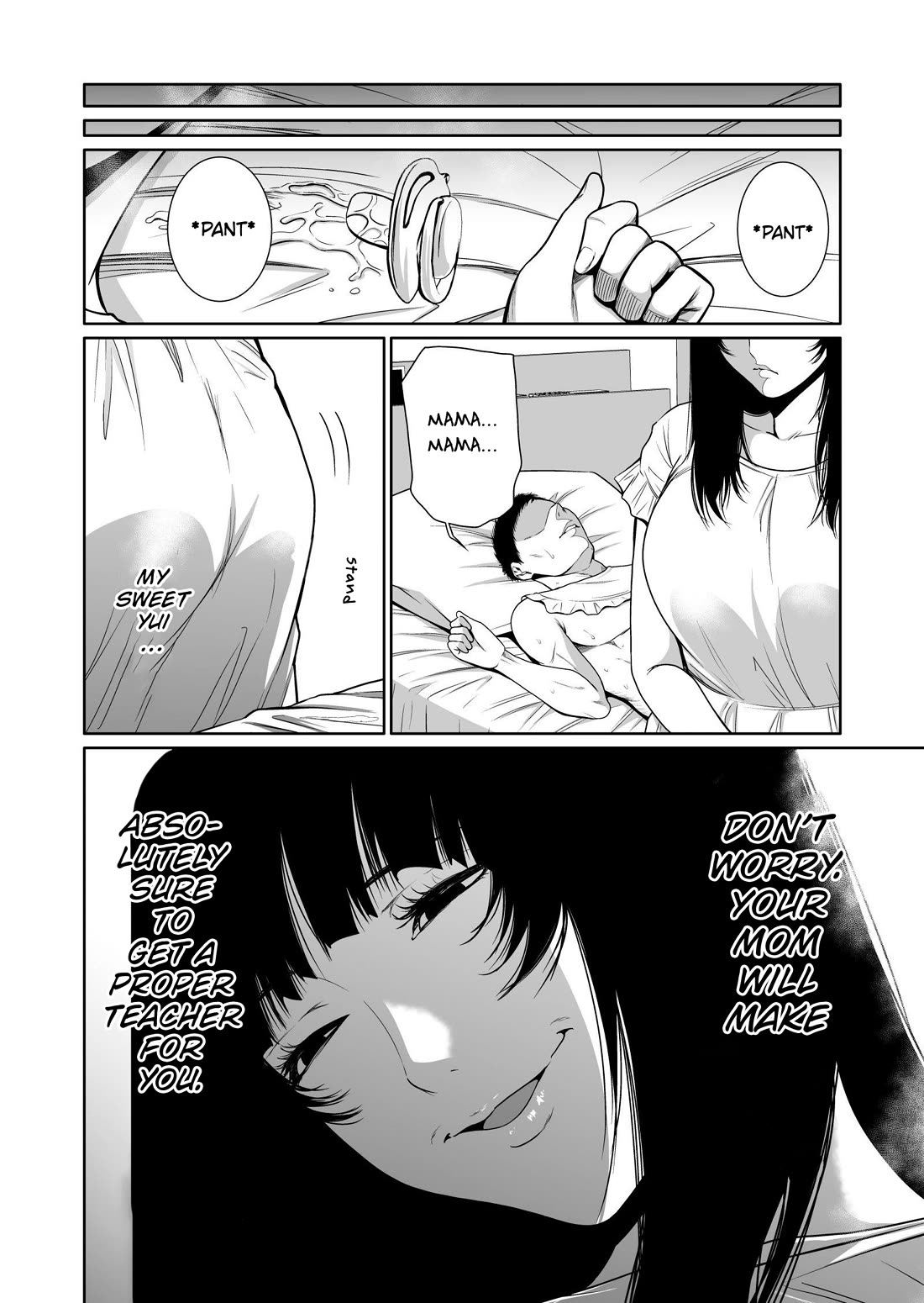 Saeko, the Education-Crazy Mom - If It's for This Child Chapter 4 page 31 - Chapter 4