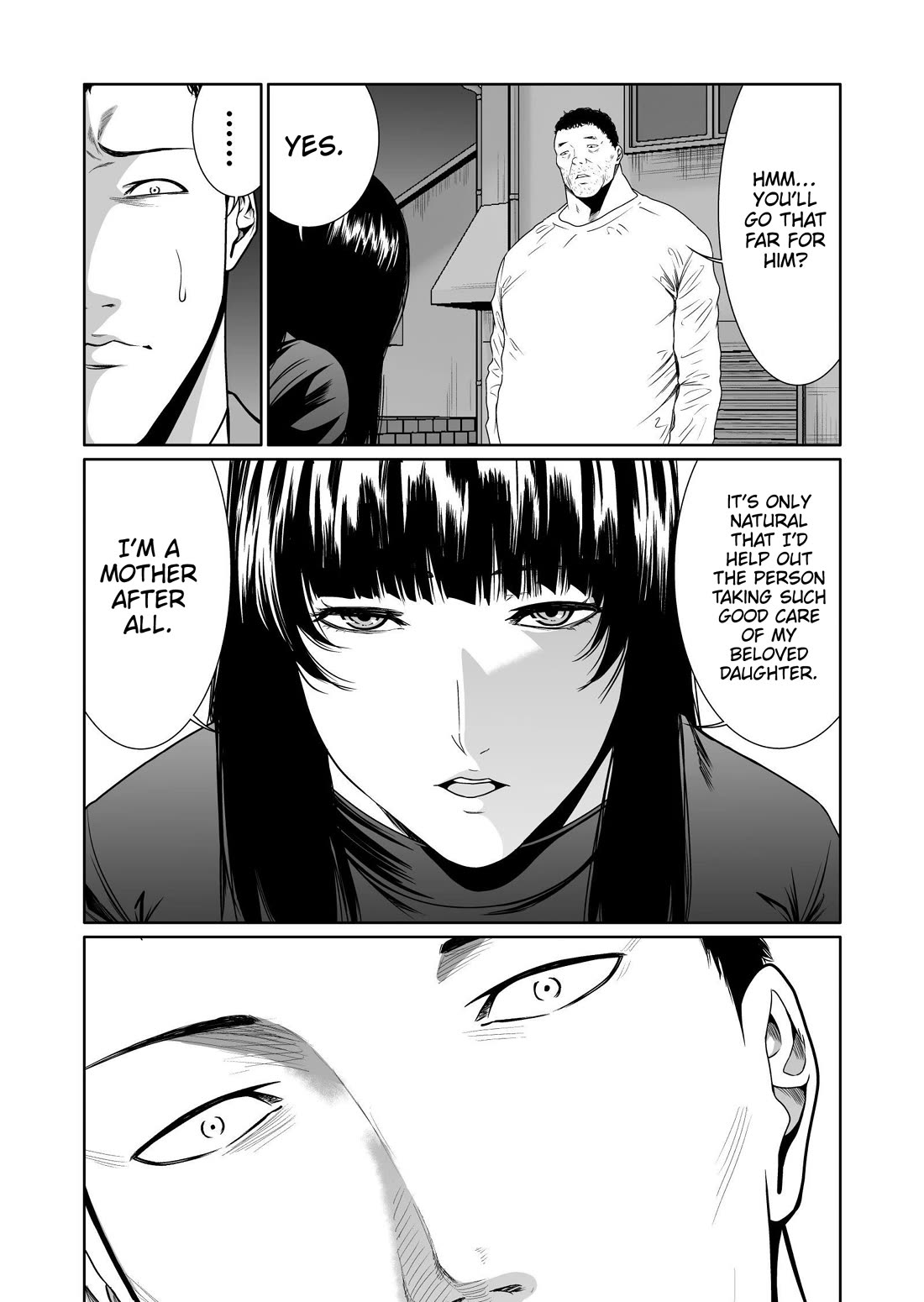 Saeko, the Education-Crazy Mom - If It's for This Child Chapter 4 page 6 - Chapter 4