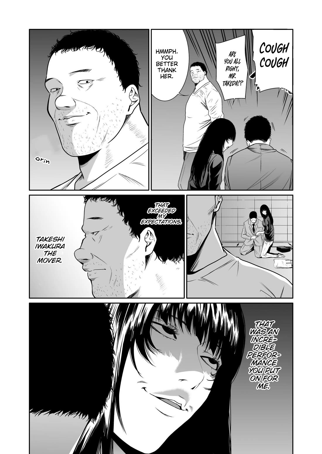 Saeko, the Education-Crazy Mom - If It's for This Child Chapter 4 page 8 - Chapter 4