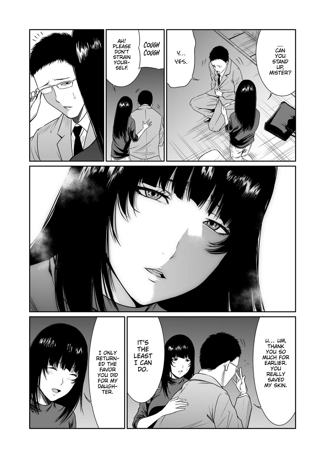 Saeko, the Education-Crazy Mom - If It's for This Child Chapter 4 page 9 - Chapter 4