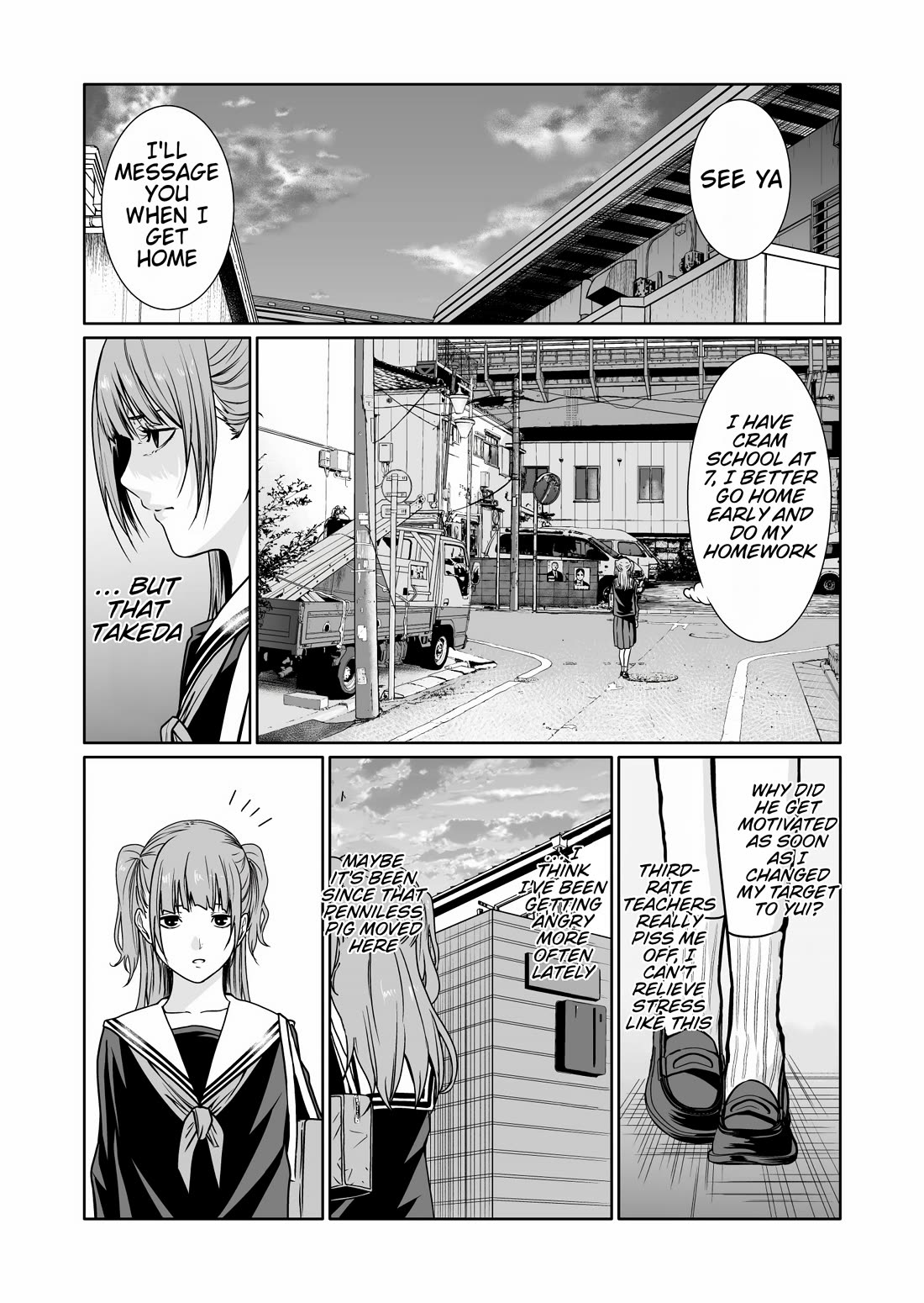 Saeko, the Education-Crazy Mom - If It's for This Child Chapter 5 page 20 - Chapter 5