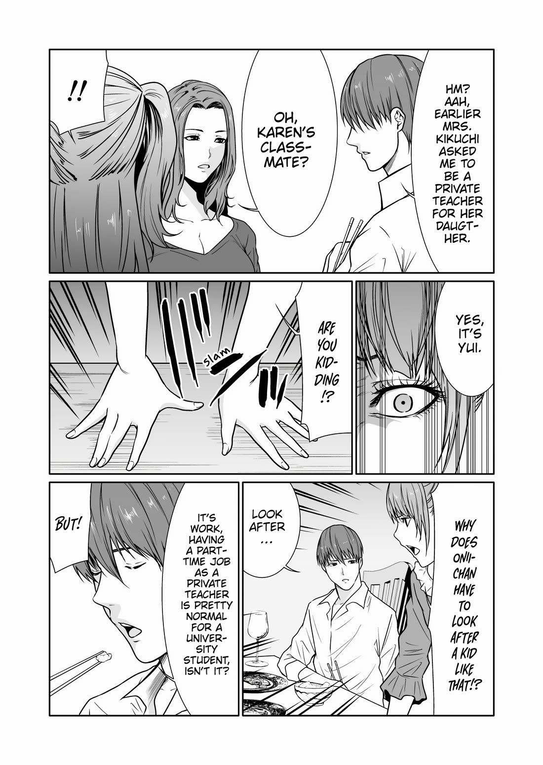 Saeko, the Education-Crazy Mom - If It's for This Child Chapter 5 page 28 - Chapter 5