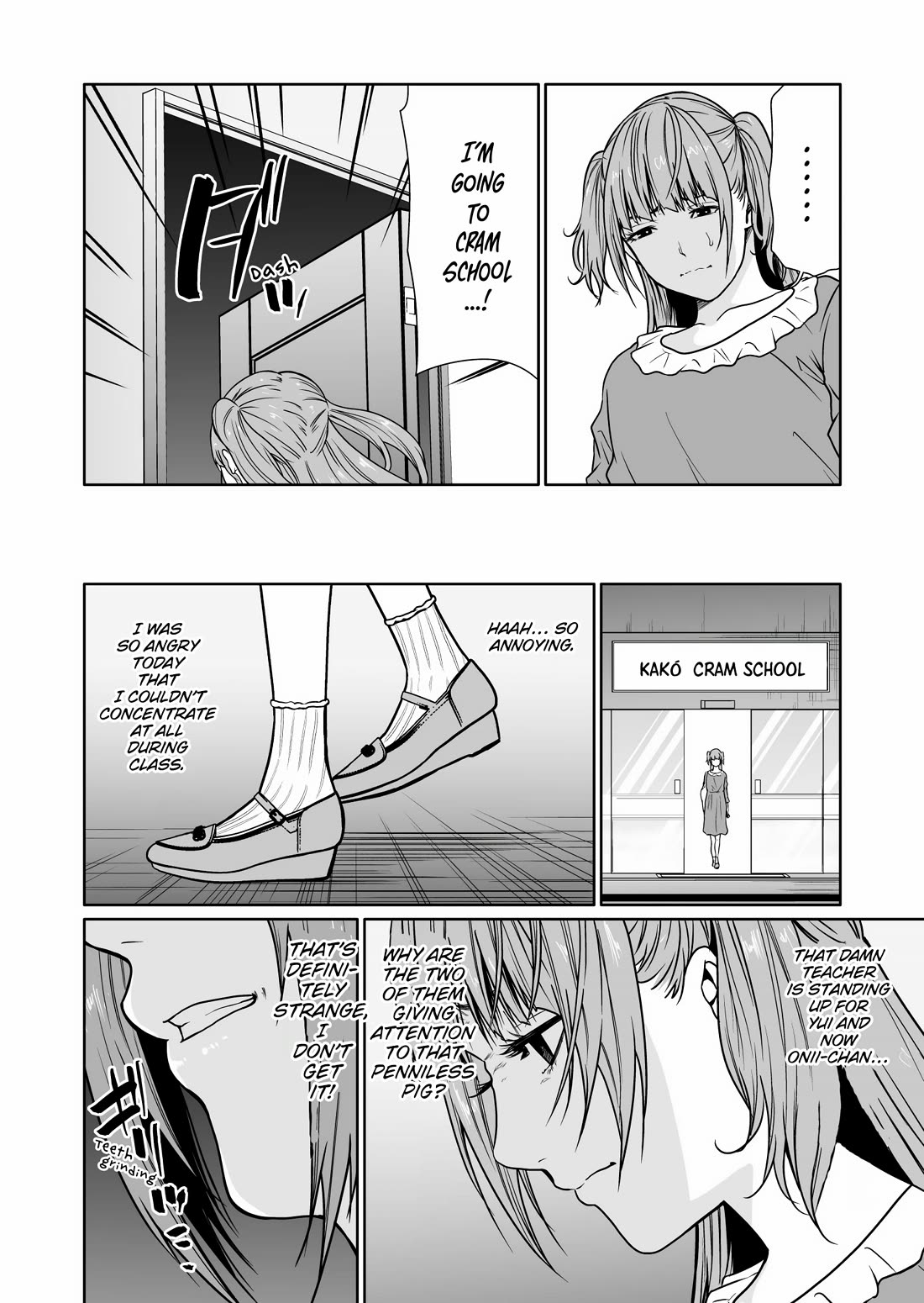 Saeko, the Education-Crazy Mom - If It's for This Child Chapter 5 page 33 - Chapter 5