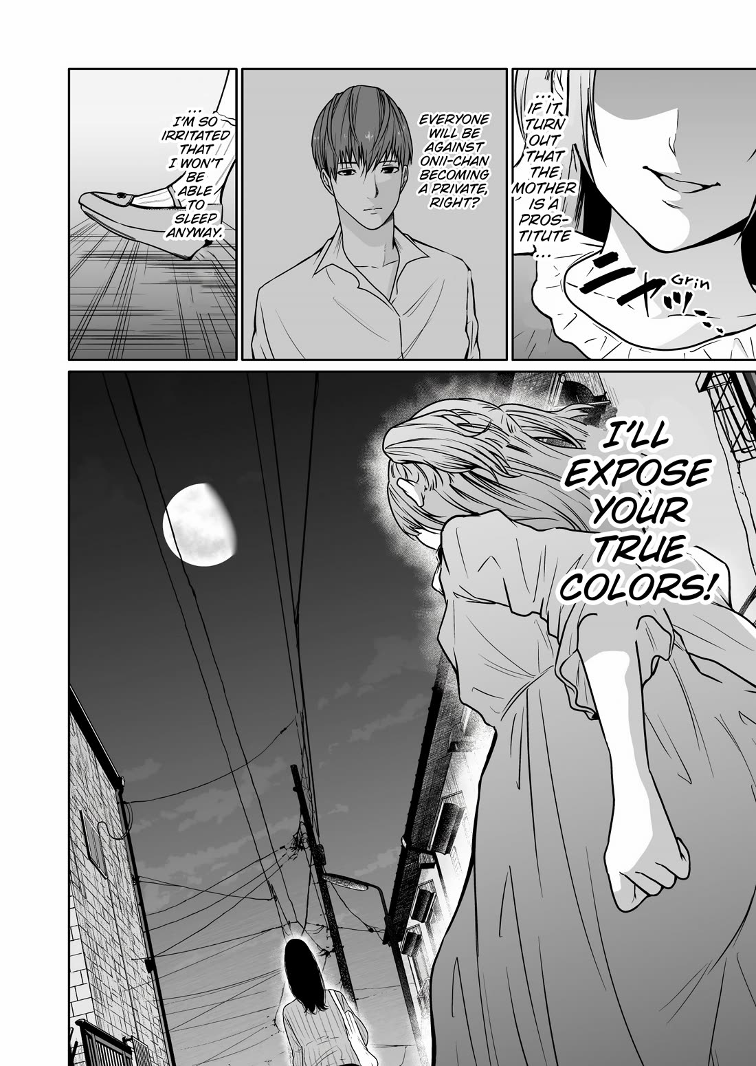 Saeko, the Education-Crazy Mom - If It's for This Child Chapter 5 page 35 - Chapter 5