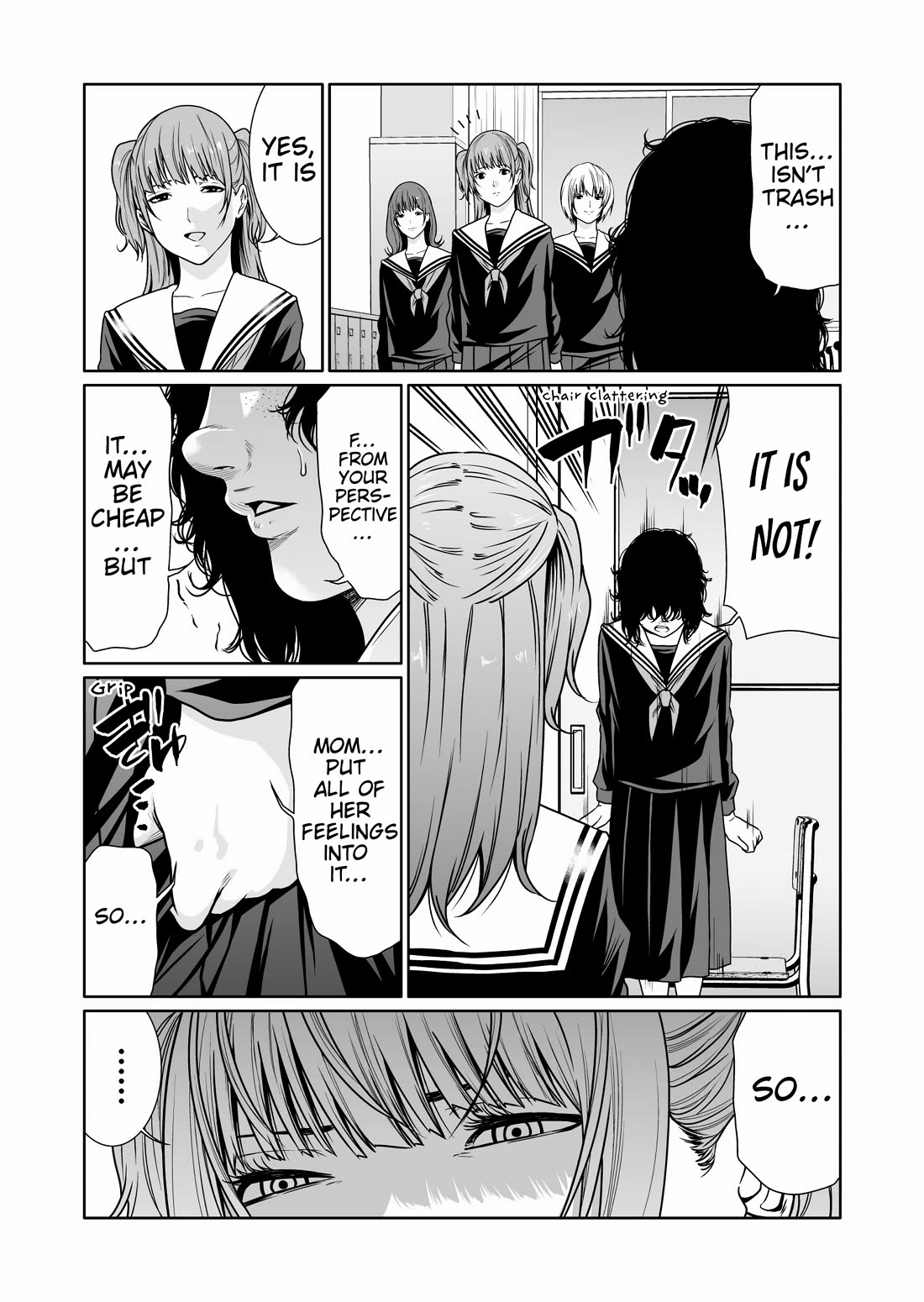 Saeko, the Education-Crazy Mom - If It's for This Child Chapter 5 page 5 - Chapter 5