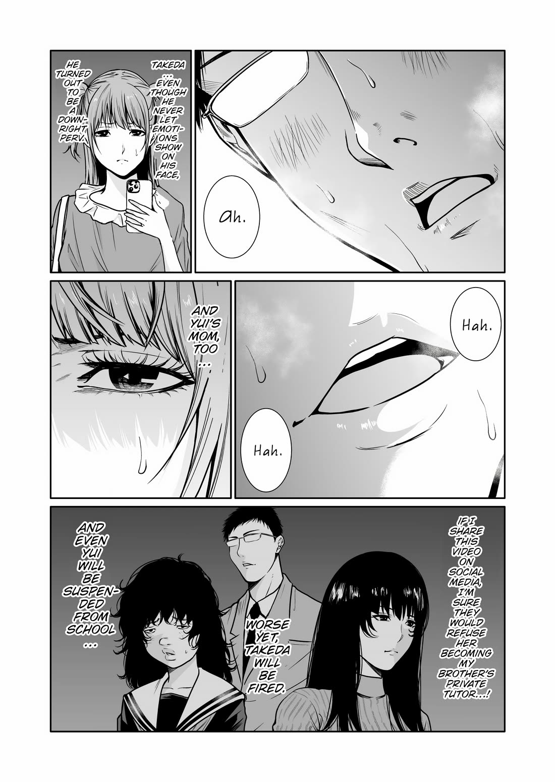 Saeko, the Education-Crazy Mom - If It's for This Child Chapter 6 page 13 - Chapter 6