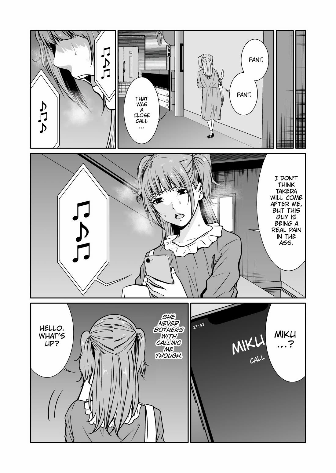 Saeko, the Education-Crazy Mom - If It's for This Child Chapter 6 page 17 - Chapter 6