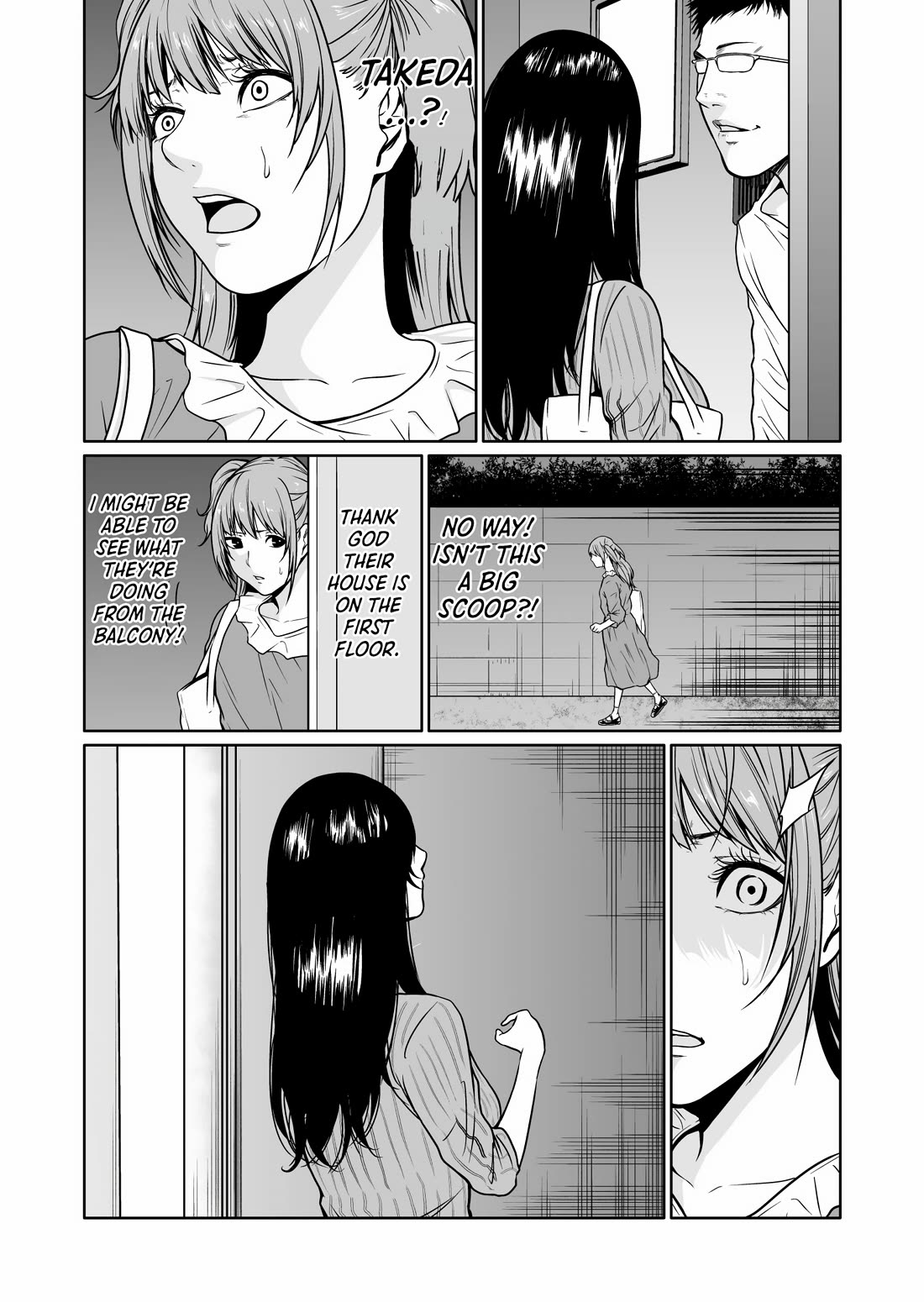 Saeko, the Education-Crazy Mom - If It's for This Child Chapter 6 page 4 - Chapter 6