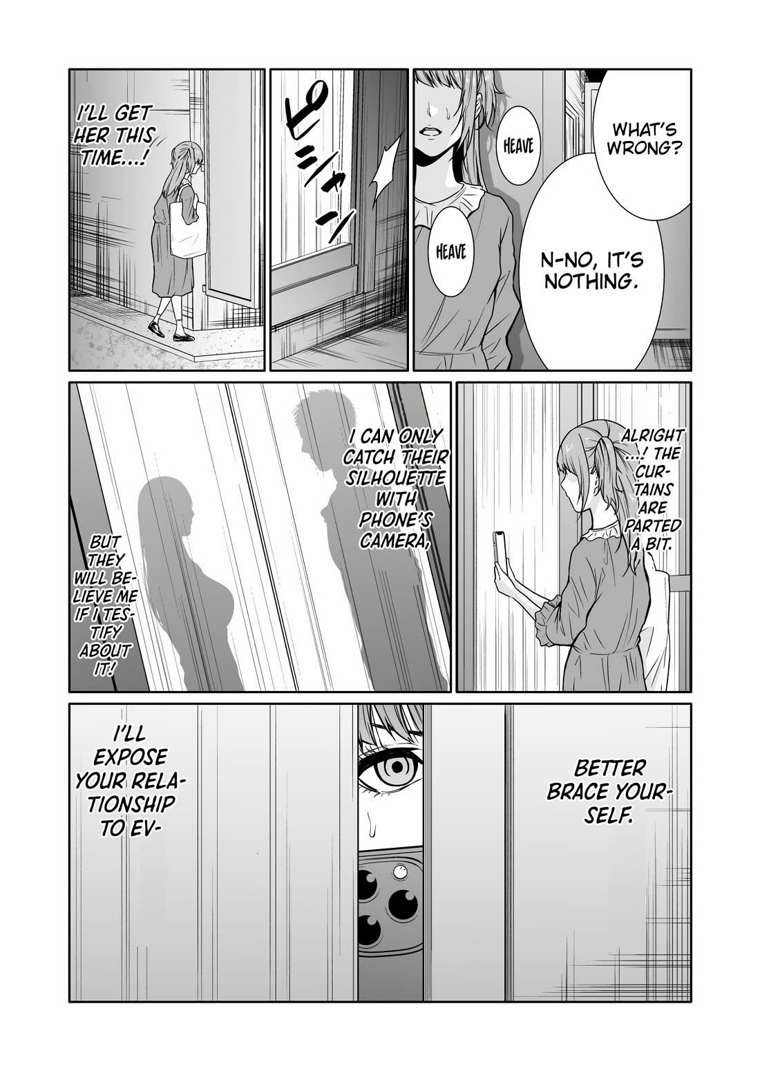 Saeko, the Education-Crazy Mom - If It's for This Child Chapter 6 page 5 - Chapter 6