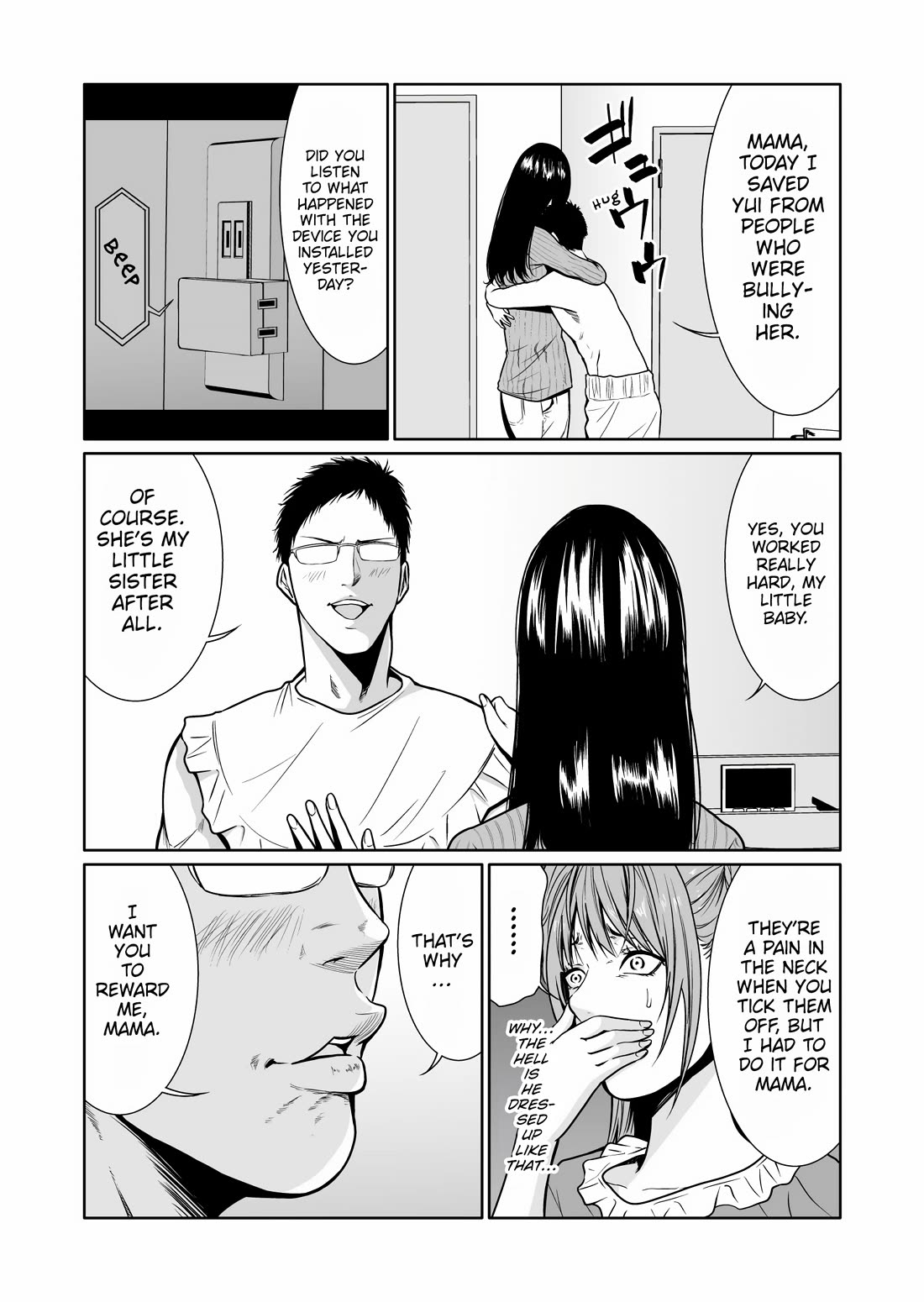 Saeko, the Education-Crazy Mom - If It's for This Child Chapter 6 page 7 - Chapter 6