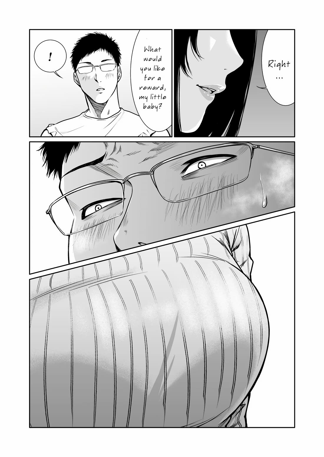 Saeko, the Education-Crazy Mom - If It's for This Child Chapter 6 page 8 - Chapter 6