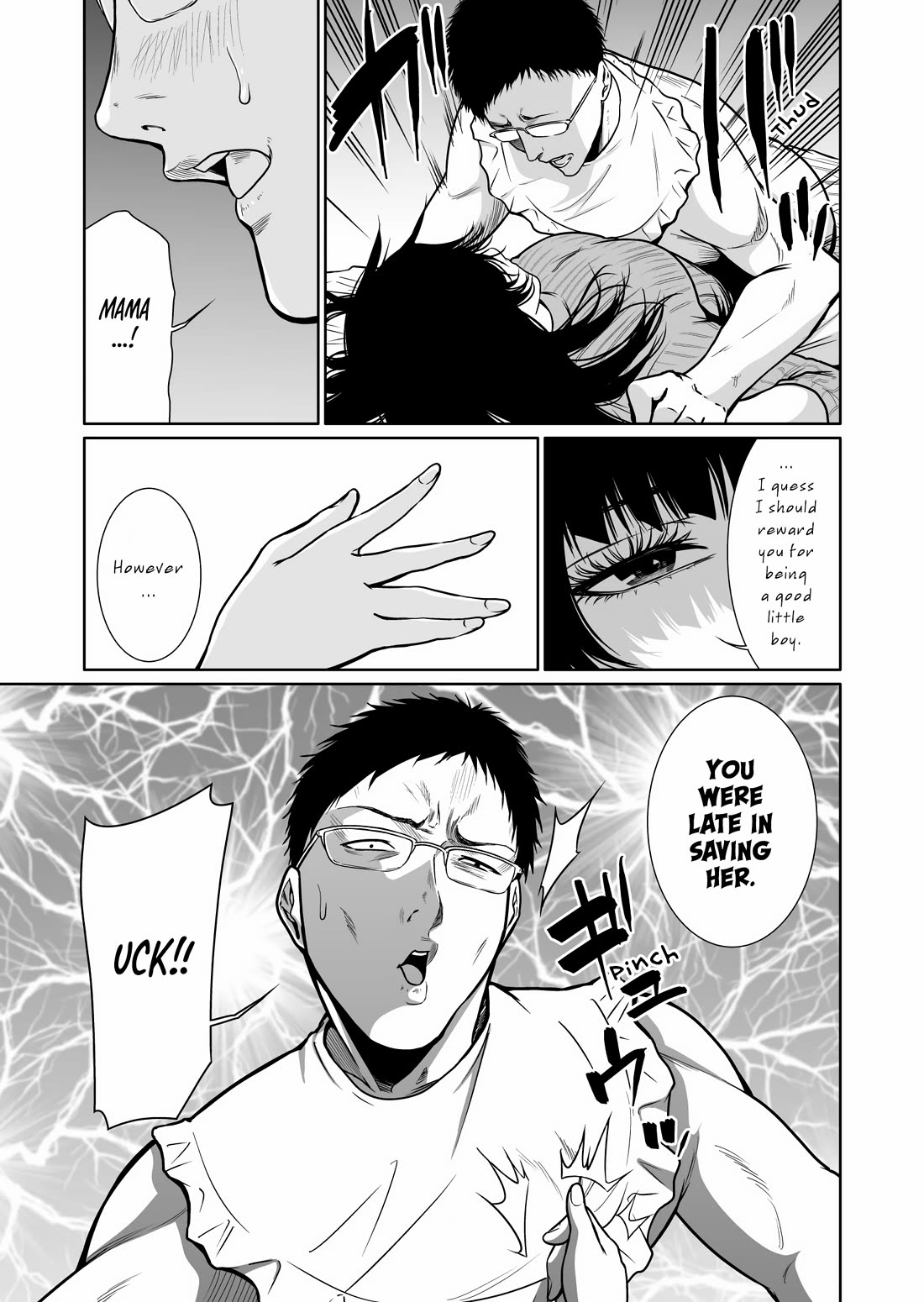 Saeko, the Education-Crazy Mom - If It's for This Child Chapter 6 page 9 - Chapter 6
