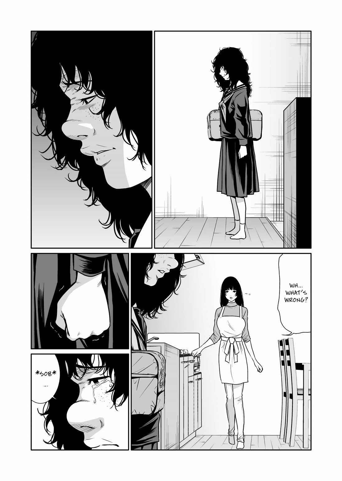 Saeko, the Education-Crazy Mom - If It's for This Child Chapter 7 page 15 - Chapter 7