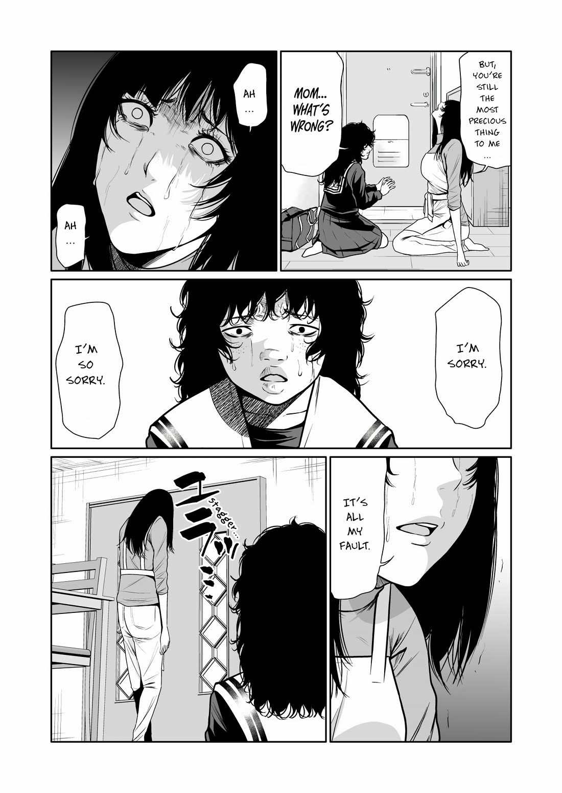 Saeko, the Education-Crazy Mom - If It's for This Child Chapter 7 page 21 - Chapter 7