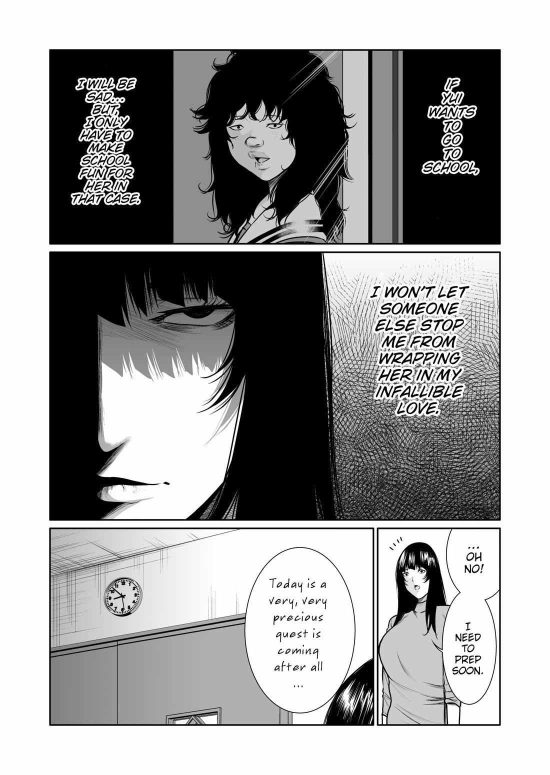 Saeko, the Education-Crazy Mom - If It's for This Child Chapter 8 page 13 - Chapter 8
