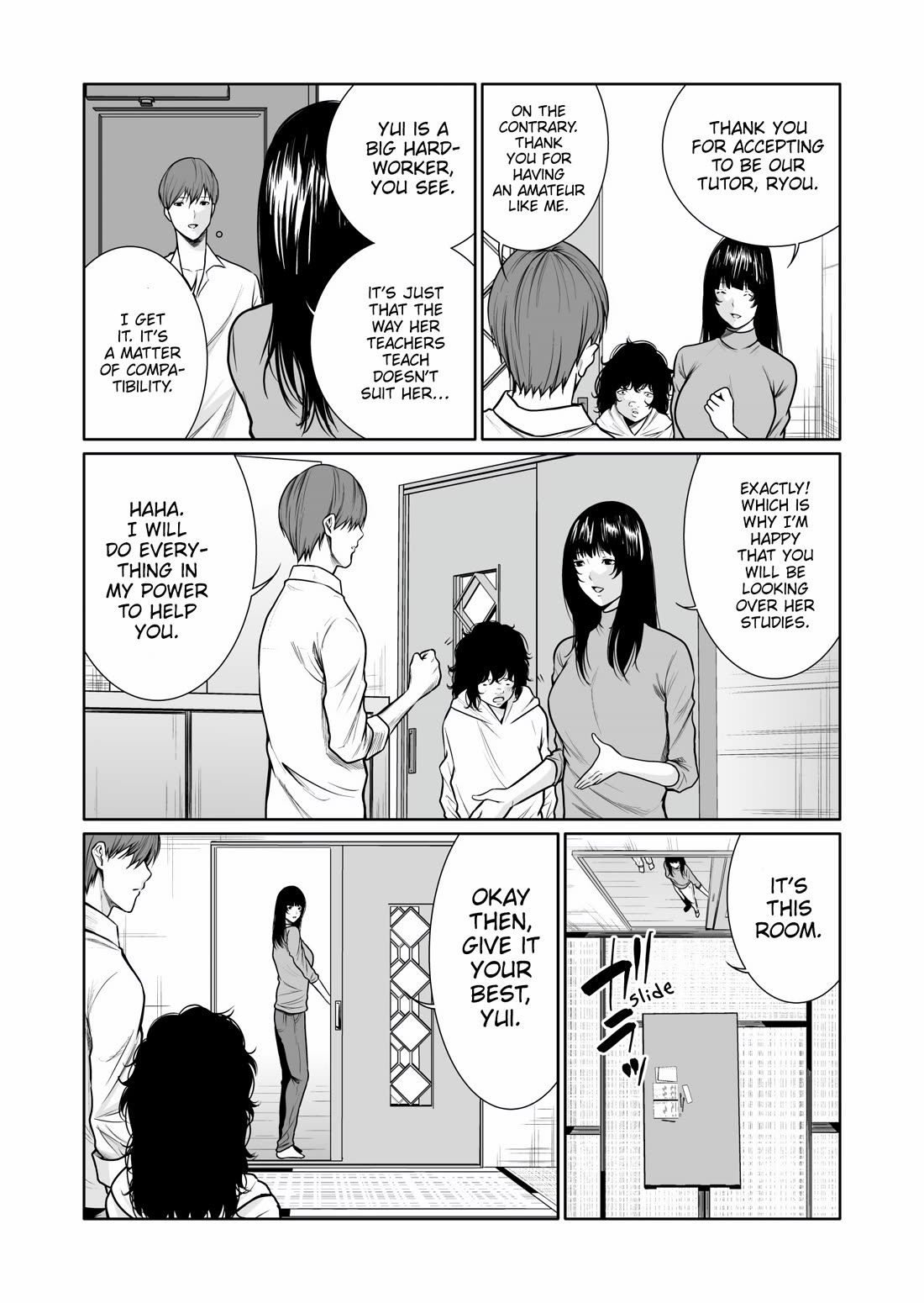 Saeko, the Education-Crazy Mom - If It's for This Child Chapter 8 page 16 - Chapter 8