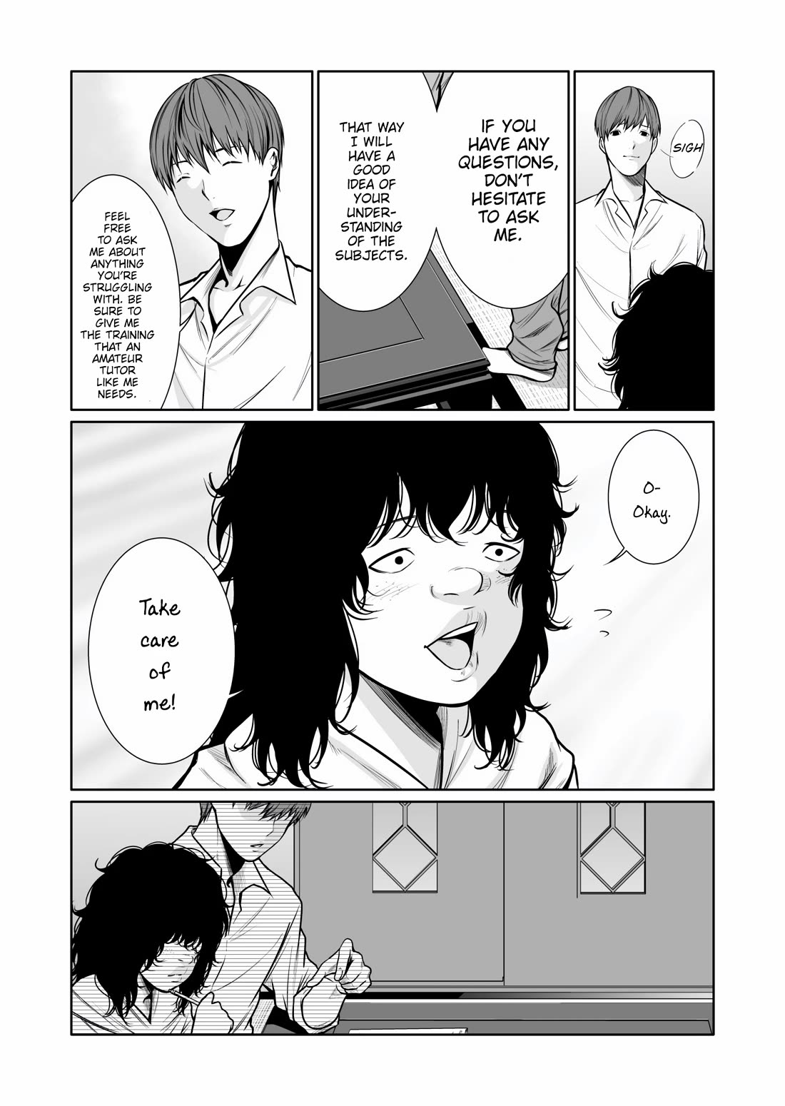 Saeko, the Education-Crazy Mom - If It's for This Child Chapter 8 page 18 - Chapter 8