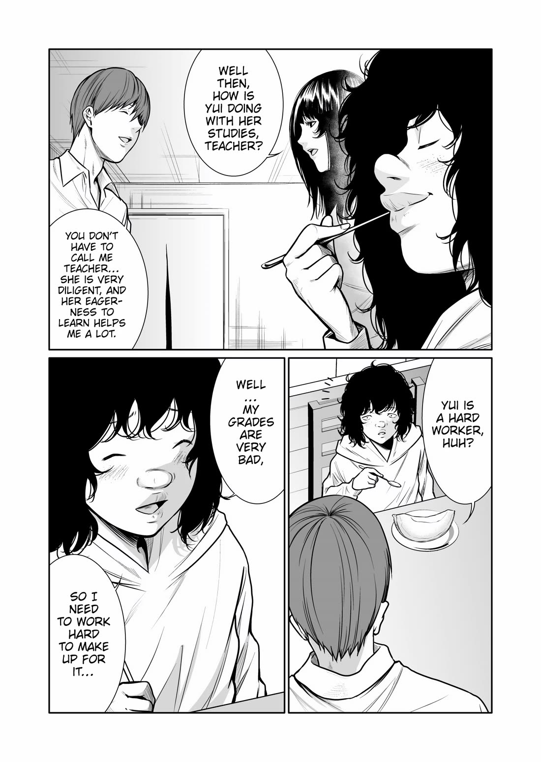 Saeko, the Education-Crazy Mom - If It's for This Child Chapter 8 page 23 - Chapter 8