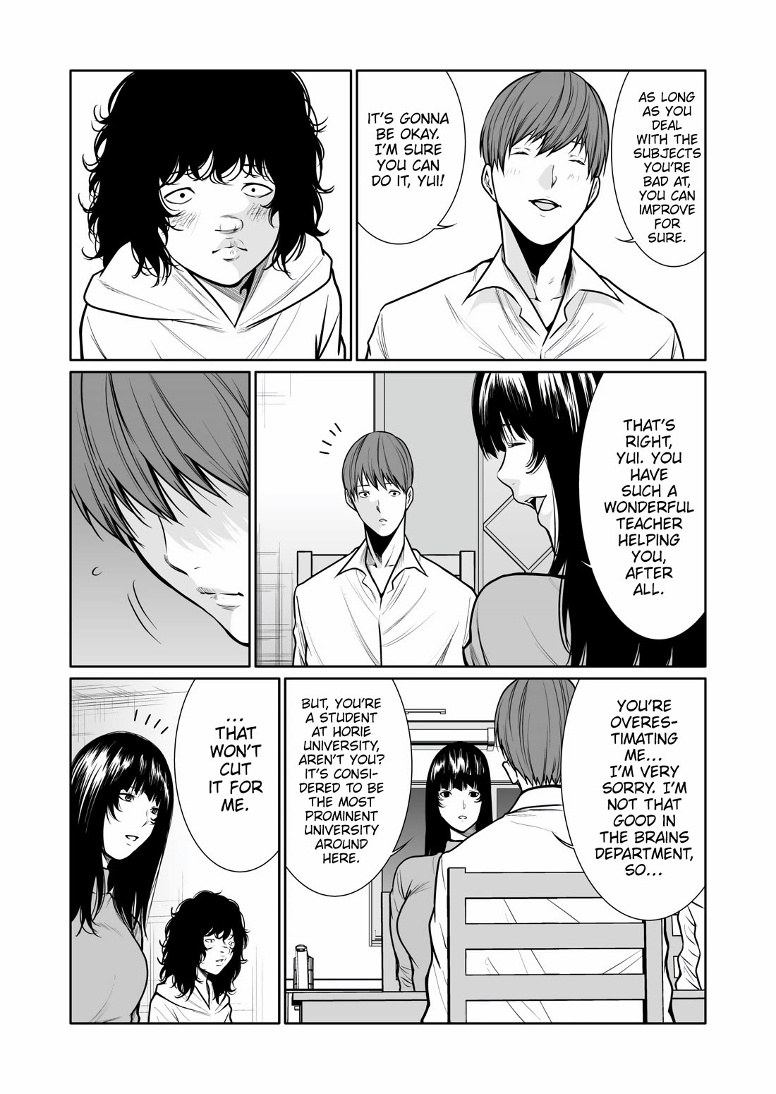 Saeko, the Education-Crazy Mom - If It's for This Child Chapter 8 page 24 - Chapter 8
