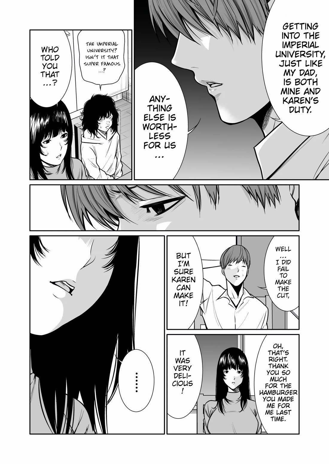 Saeko, the Education-Crazy Mom - If It's for This Child Chapter 8 page 25 - Chapter 8