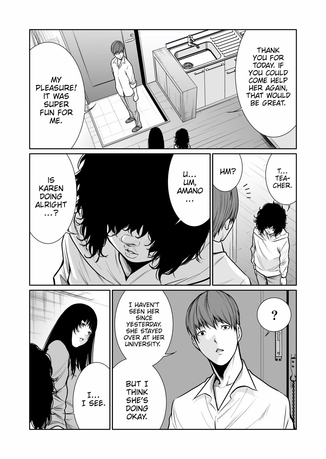 Saeko, the Education-Crazy Mom - If It's for This Child Chapter 8 page 27 - Chapter 8
