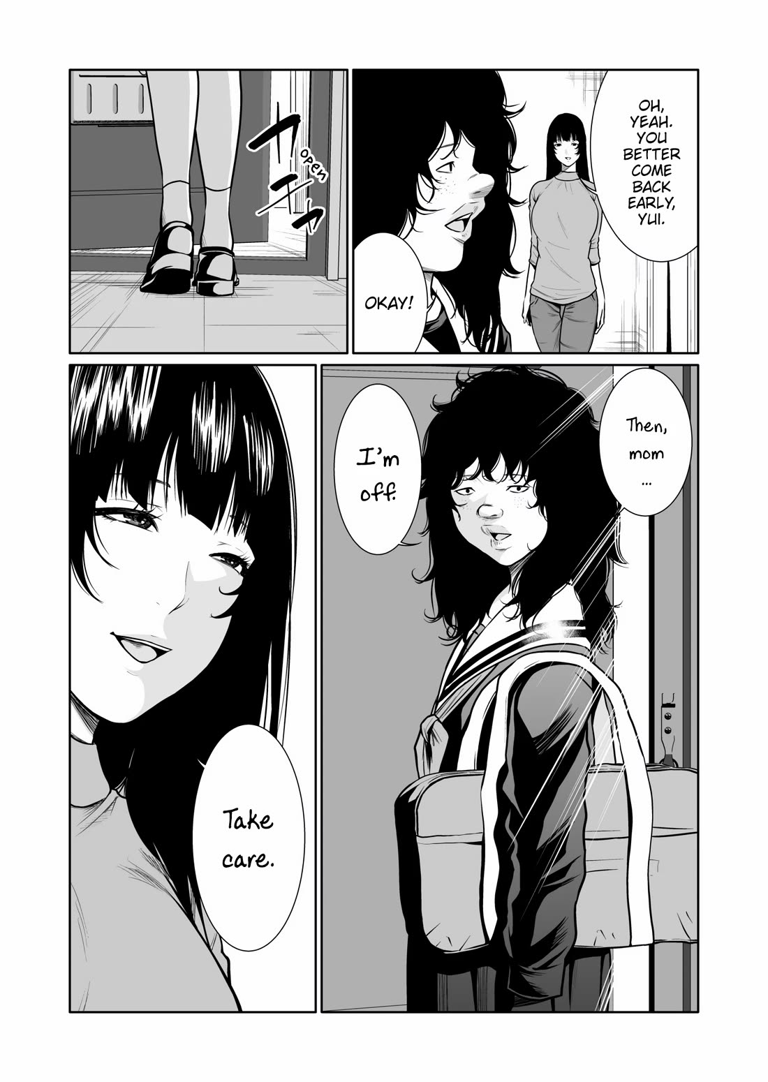 Saeko, the Education-Crazy Mom - If It's for This Child Chapter 8 page 3 - Chapter 8