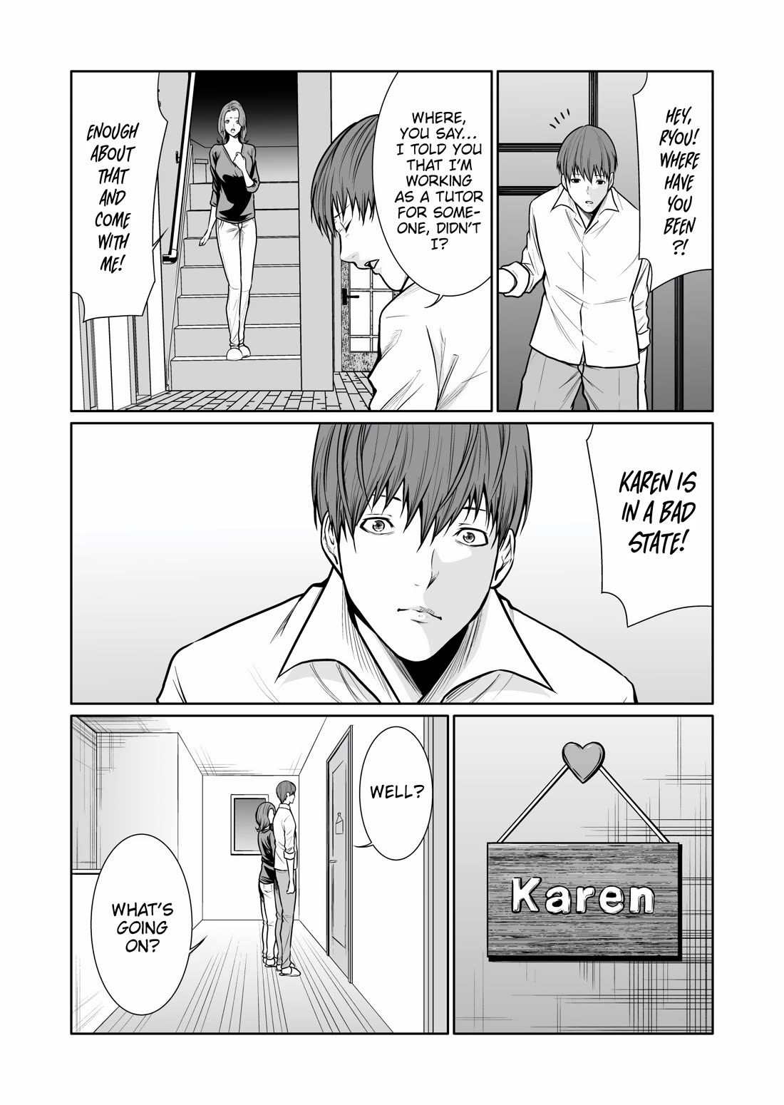 Saeko, the Education-Crazy Mom - If It's for This Child Chapter 8 page 30 - Chapter 8
