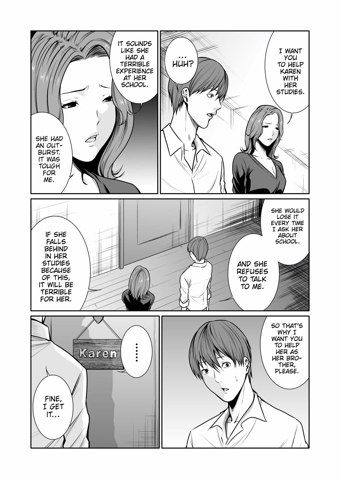 Saeko, the Education-Crazy Mom - If It's for This Child Chapter 8 page 31 - Chapter 8