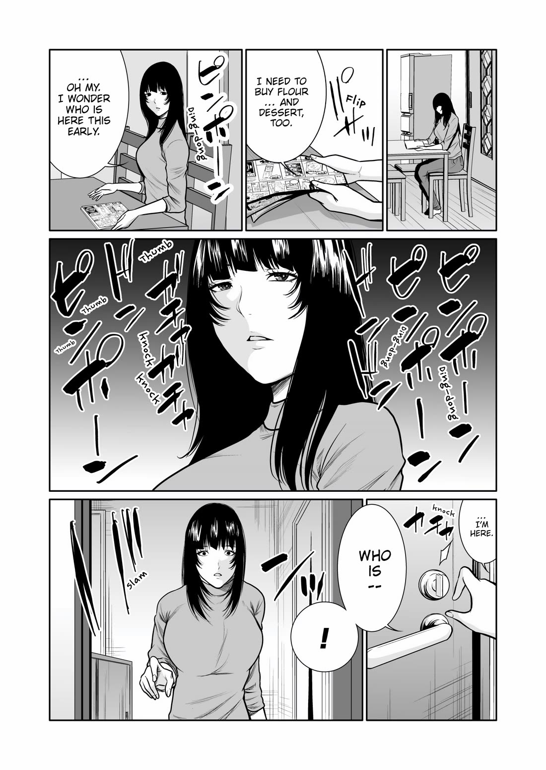 Saeko, the Education-Crazy Mom - If It's for This Child Chapter 8 page 4 - Chapter 8