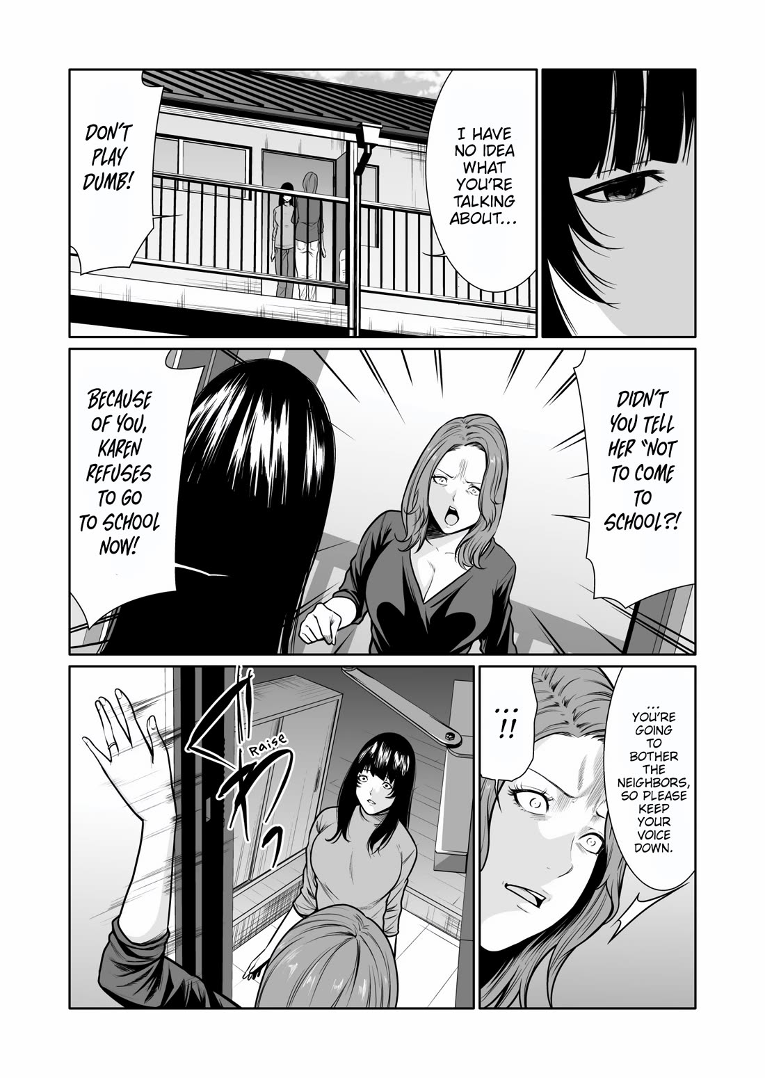 Saeko, the Education-Crazy Mom - If It's for This Child Chapter 8 page 6 - Chapter 8