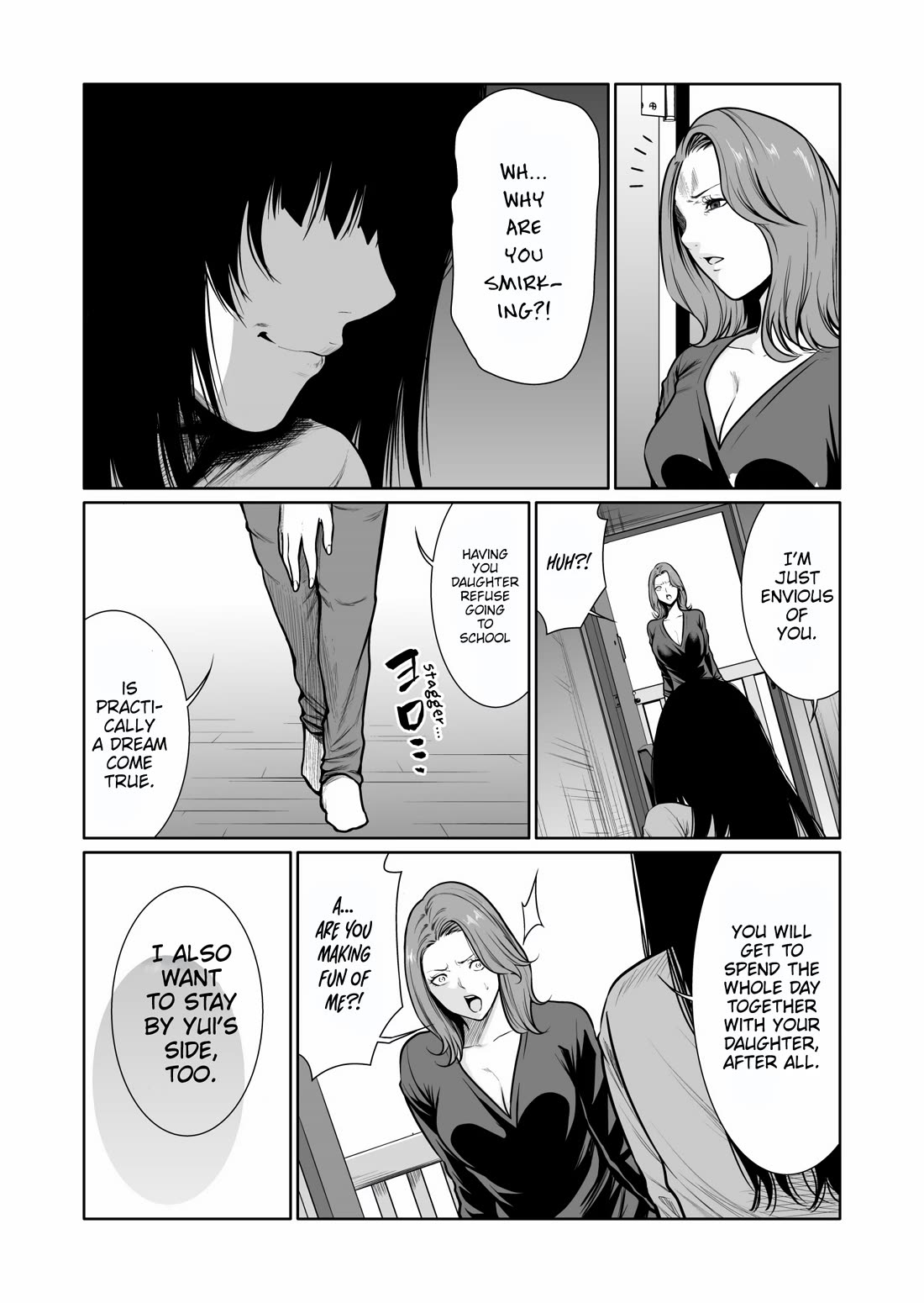 Saeko, the Education-Crazy Mom - If It's for This Child Chapter 8 page 8 - Chapter 8