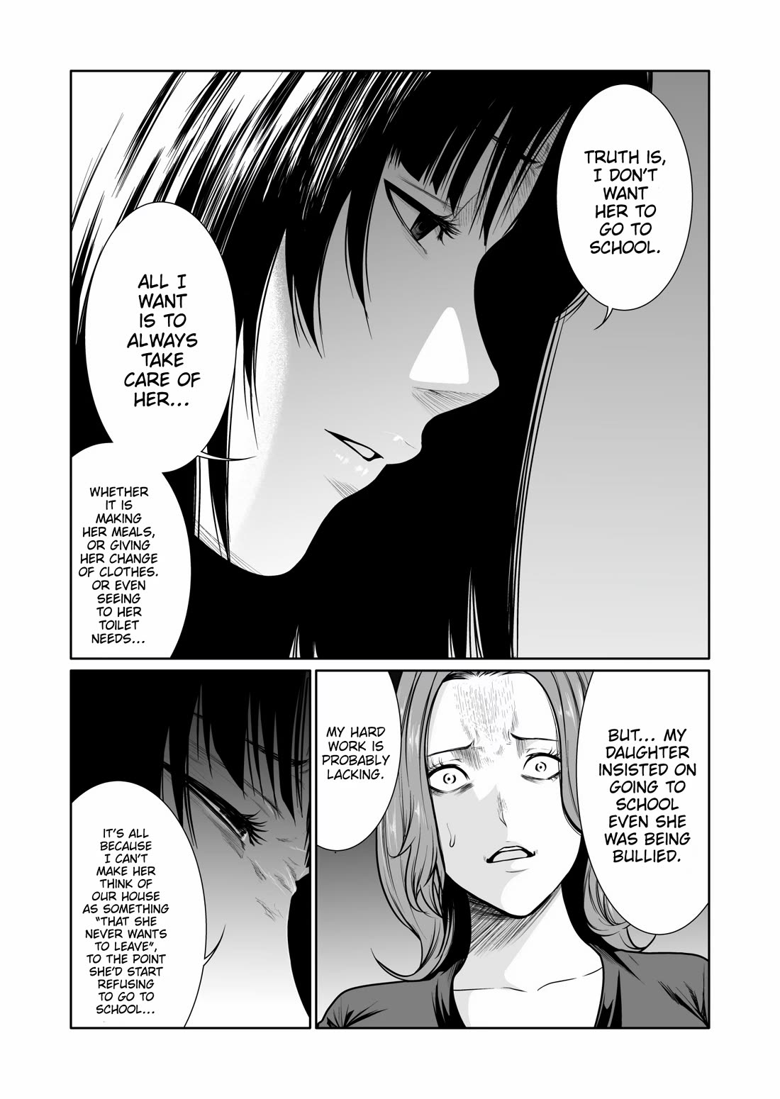 Saeko, the Education-Crazy Mom - If It's for This Child Chapter 8 page 9 - Chapter 8
