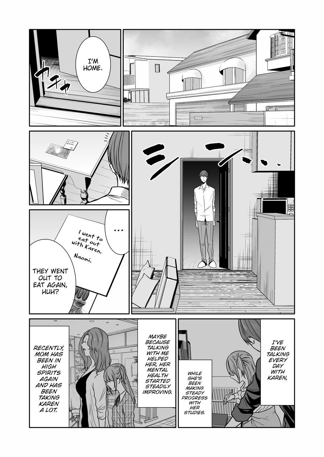 Saeko, the Education-Crazy Mom - If It's for This Child Chapter 9 page 12 - Chapter 9