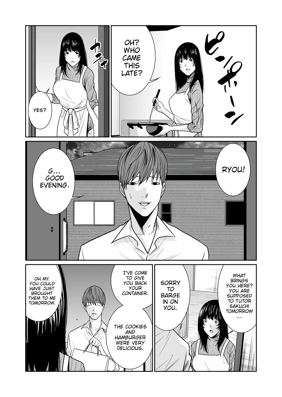 Saeko, the Education-Crazy Mom - If It's for This Child Chapter 9 page 14 - Chapter 9