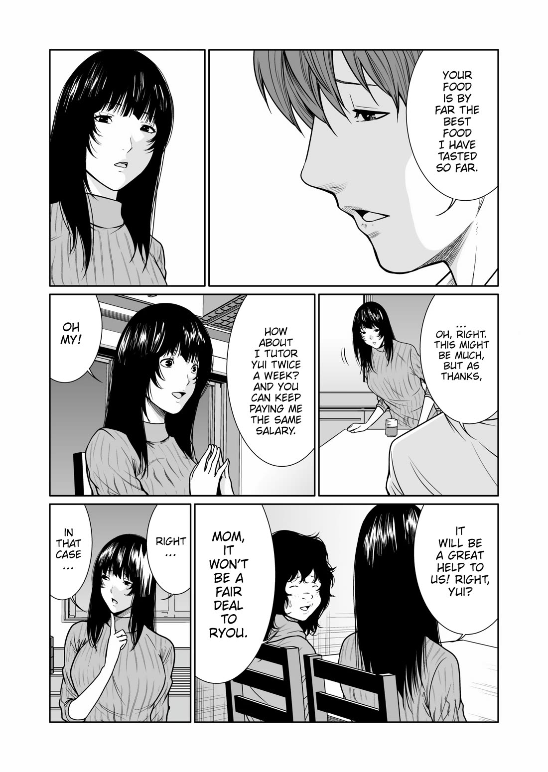 Saeko, the Education-Crazy Mom - If It's for This Child Chapter 9 page 20 - Chapter 9
