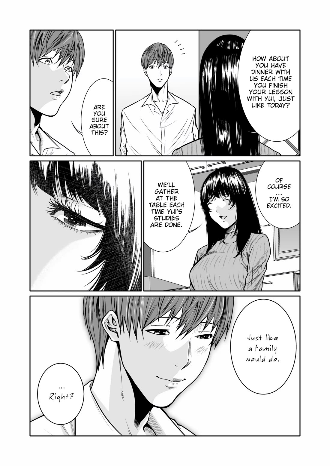 Saeko, the Education-Crazy Mom - If It's for This Child Chapter 9 page 21 - Chapter 9