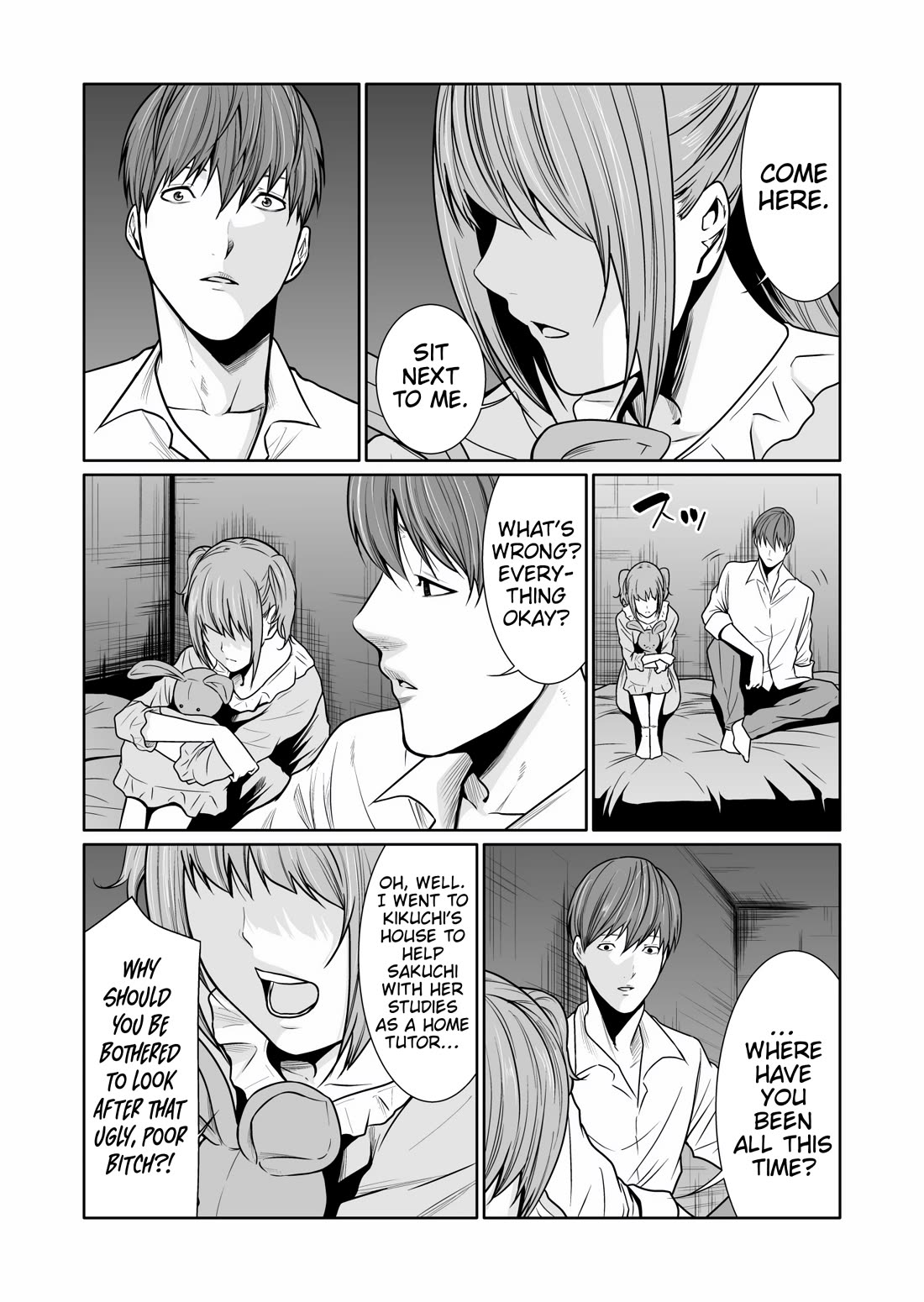 Saeko, the Education-Crazy Mom - If It's for This Child Chapter 9 page 3 - Chapter 9