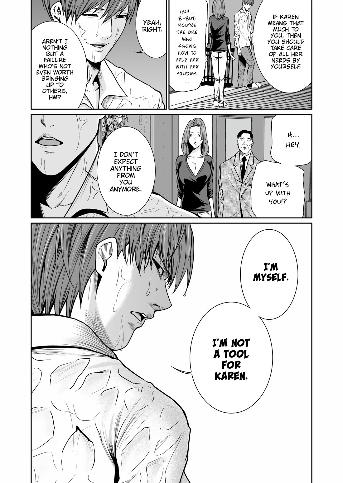 Saeko, the Education-Crazy Mom - If It's for This Child Chapter 9 page 33 - Chapter 9